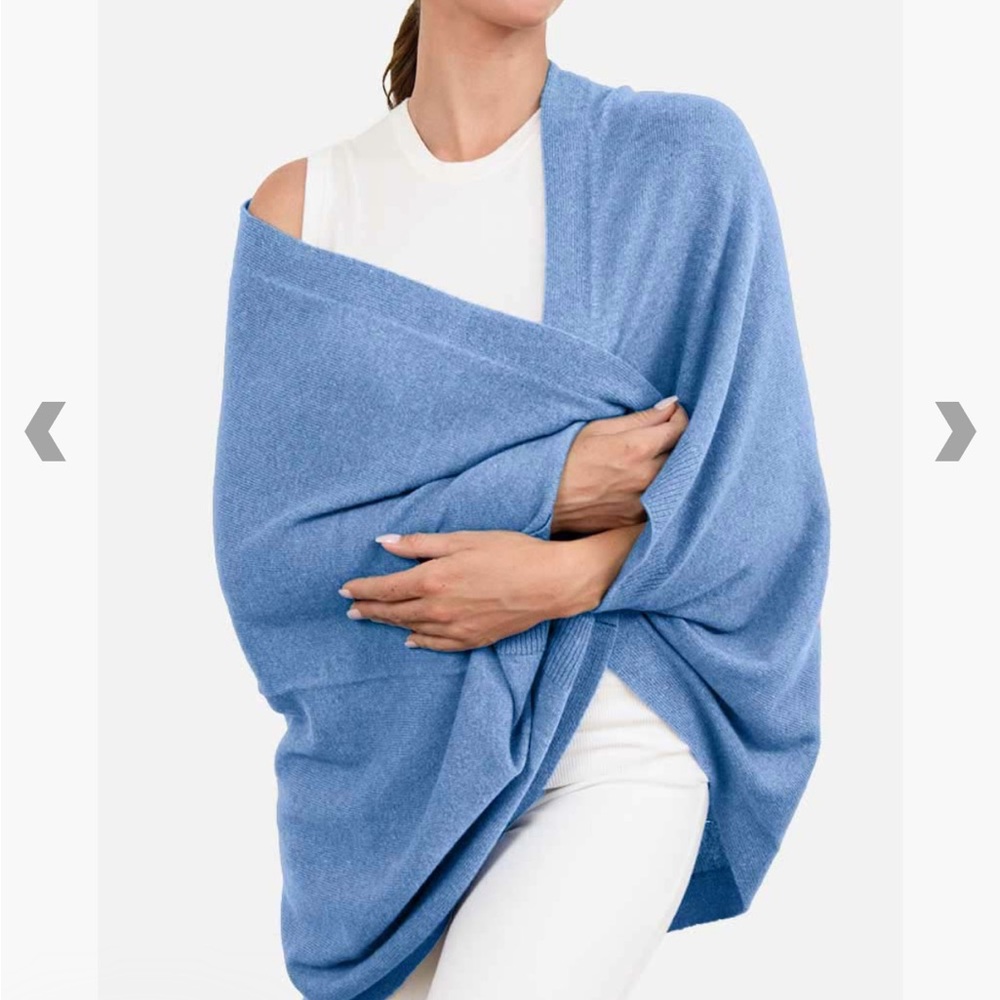 Ovcio wearable cashmere wrap
